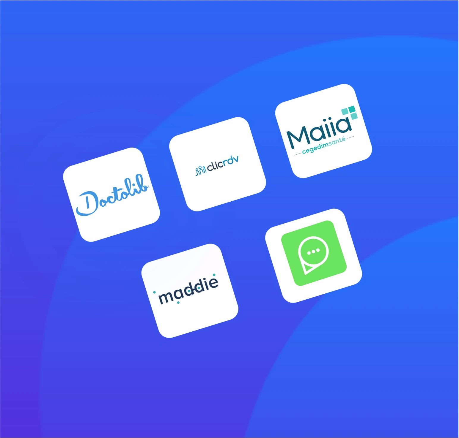 Logo services pris en charge par Telodoc